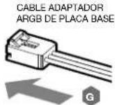 CORSAIR XD7 RGB - CONEXIÓN DE LA ILUMINACIÓN DEL XD7 RGB A LA PLACA BASE - 2