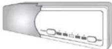 HOOVER HOM4SE68EWPK - Lamp en verranging: - 1