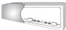 HOOVER HOM4SE68EWPK - Cisteni drzaku potravin - 1