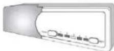 HOOVER HOM4SE68EWPK - Lampe og udskiftning: - 1