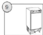 HOOVER HOM4SE68EWPK - CÓMOPANELAR LA PUERTA DEL ELECTRODOMÉSTICO - 8