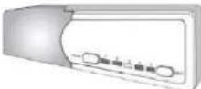 HOOVER HOM4SE68EWPK - Lampe og bytte: - 1