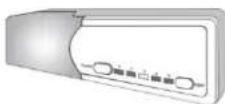 HOOVER HOM4SE68EWPK - Starting the refrigerator - 1