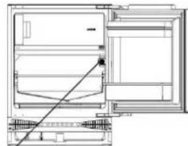 HOOVER HOM4SE68EWPK - Loading the refrigerator with food - 1