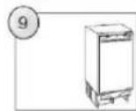 HOOVER HOM4SE68EWPK - LAITTEEN ASENNUS - 9
