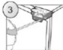 HOOVER HOM4SE68EWPK - CÓMOPANELAR LA PUERTA DEL ELECTRODOMÉSTICO - 5