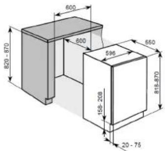 HOOVER HOM4SE68EWPK - Ventilazione - 1