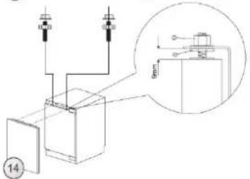 HOOVER HOM4SE68EWPK - CÓMOPANELAR LA PUERTA DEL ELECTRODOMÉSTICO - 13