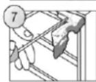 HOOVER HOM4SE68EWPK - CÓMOPANELAR LA PUERTA DEL ELECTRODOMÉSTICO - 4