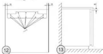 HOOVER HOM4SE68EWPK - MONTAGE DE LA PLANCHE DU MEUBLE SUR LA PORTE DE L'APPAREIL - 5