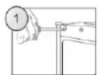 HOOVER HOM4SE68EWPK - CÓMOPANELAR LA PUERTA DEL ELECTRODOMÉSTICO - 1