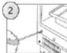 HOOVER HOM4SE68EWPK - CÓMOPANELAR LA PUERTA DEL ELECTRODOMÉSTICO - 3