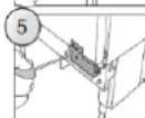 HOOVER HOM4SE68EWPK - CÓMOPANELAR LA PUERTA DEL ELECTRODOMÉSTICO - 9
