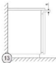 HOOVER HOM4SE68EWPK - INSTALAR A PLACA DO MOVEL NA PORTA DO APARELHO - 13