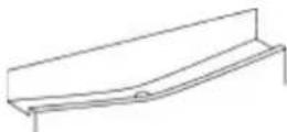 HOOVER HOMLSE68EWKP - 2) Defrost water outlet - 1