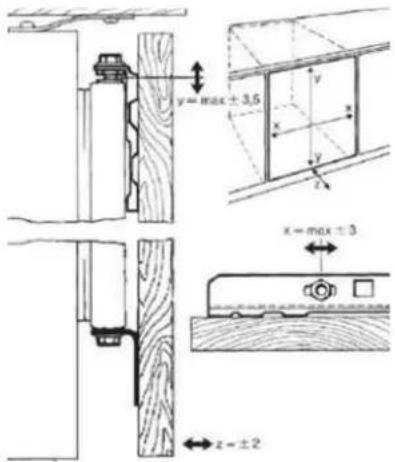 HOOVER HOMLSE68EWKP - IMPORTANT: We recommend that two people install this appliance. - 3