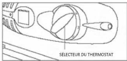 HOOVER HOMLSE68EWKP - Mise en service de l'appareil et réglage du thermostat - 1