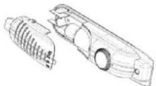 HOOVER HOMLSE68EWKP - Wymiana zarowski - 1