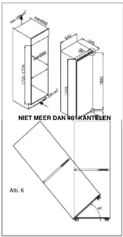 HOOVER HOMS518EWK - Installatie - 1
