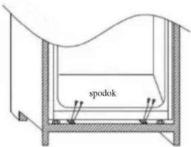 HOOVER HOMS518EWK - Instalácia do skrinky - 4