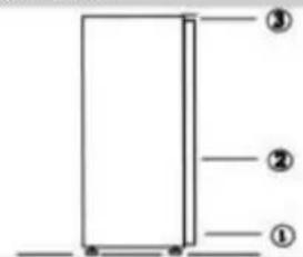HOOVER HOMS518EWK - Inverter a porta do aparelho - 5