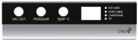 HOOVER HWC 154 EELW/NF - DISPLAY ELETTRONICO HOOVER CON WI-FI - 1