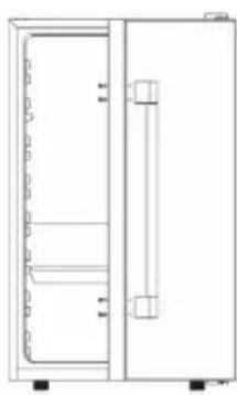HOOVER HWC 154 DELWF - TIRADOR EXTERNO - 3