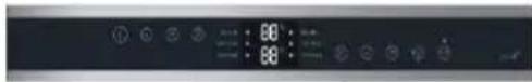 HOOVER HWC 154 DELWF - DISPLAY ELETTRONICO HOOVER CON WI-FI - 1