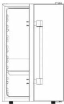 HOOVER HWC 154 DELWF - EXTERNAL HANDLE - 3