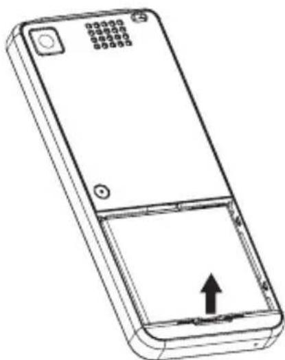 TOSHIBA TS608 - Fente mémoire - 2
