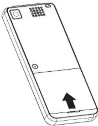 TOSHIBA TS608 - Mise en place ou remplacement de la batterie - 1
