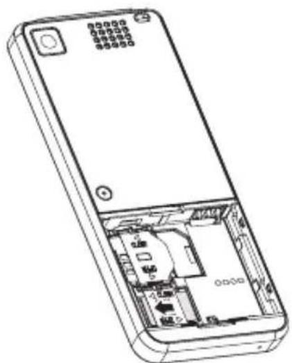 TOSHIBA TS608 - Fente mémoire - 5