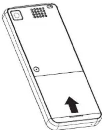 TOSHIBA TS608 - Fente mémoire - 1