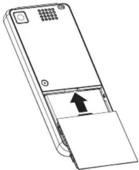TOSHIBA TS608 - Mise en place ou remplacement de la batterie - 3