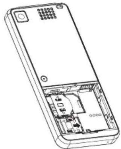 TOSHIBA TS608 - Fente mémoire - 3