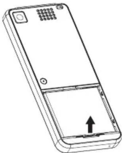 TOSHIBA TS608 - Insertion ou retrait de la carte SIM - 2