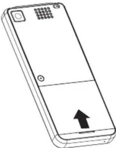 TOSHIBA TS608 - Insertion ou retrait de la carte SIM - 1