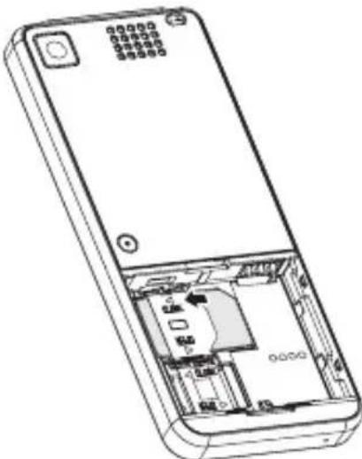 TOSHIBA TS608 - Insertion ou retrait de la carte SIM - 5