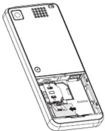 TOSHIBA TS608 - Fente mémoire - 4