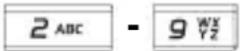 TOSHIBA TS608 - Touches - 5