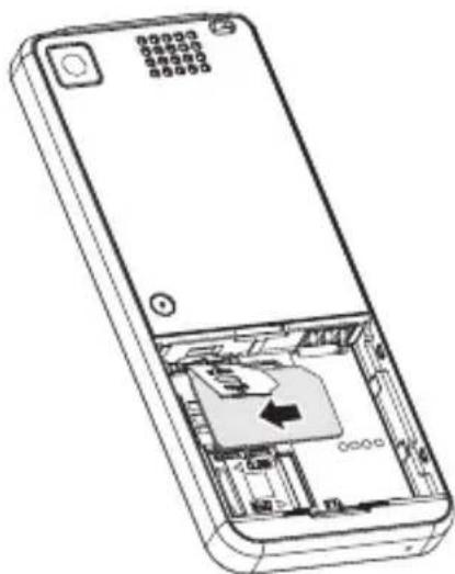 TOSHIBA TS608 - Insertion ou retrait de la carte SIM - 4