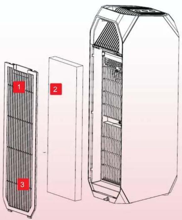 TOSHIBA CAF-Z45FR - INSTALLAZIONE - 1