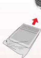 TOSHIBA CAF-Z45FR - Installare il filtro - 2