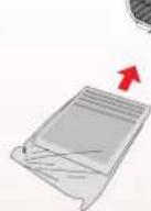TOSHIBA CAF-Z45FR - Filter installieren - 2