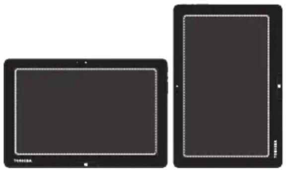 TOSHIBA WT310 - Utilisation en mode Tablette - 2