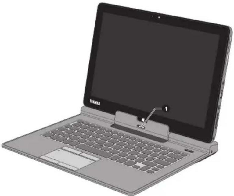 TOSHIBA WT310 - Ordinateur (mode Ordinateur de bureau) - 2