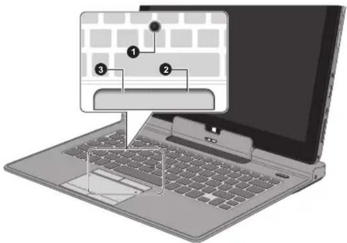 TOSHIBA WT310 - AccuPoint - 1