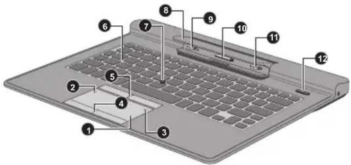 TOSHIBA WT310 - Antennes de communication sans fil - 1