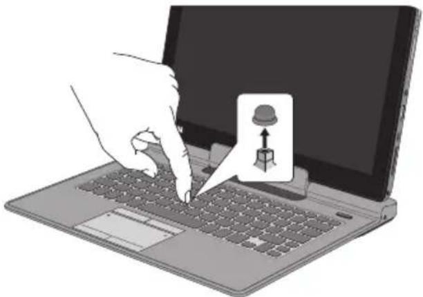 TOSHIBA WT310 - Remplacement du capuchon - 1