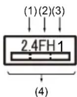 TOSHIBA WT310 - Indication pour Bluetooth - 1